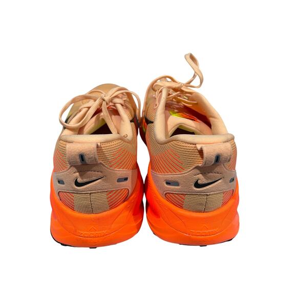 Nike ZoomX Invincible Run Flyknit 3 HM6802-700 Men’s 14 Peach Volt Running Shoes - Picture 3 of 10